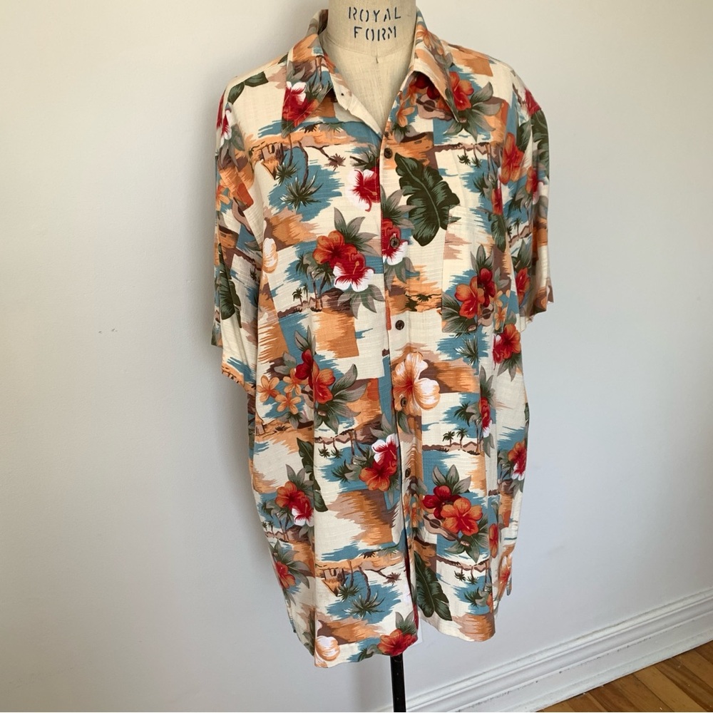 Men’s Hawaiian Shirt Hathaway NWT